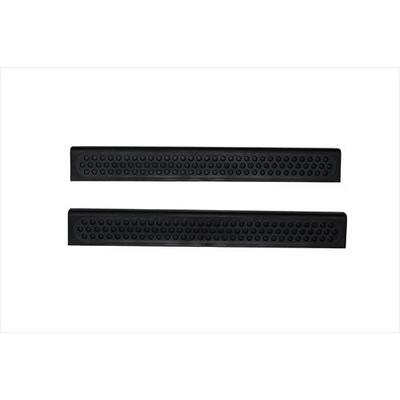 Auto Ventshade Stepshield Entry Guards (Black) - 88106
